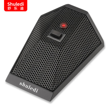 舒乐迪（shuledi）AV-2301国产全向麦克风/卡侬接口有线话筒/界面麦克风话筒会议音箱音响