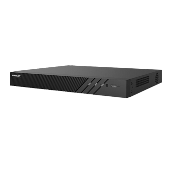 HIKVISION海康威视网络监控硬盘录像机 8路2盘位poe网线供电NVR H.265编码带2块8T硬盘DS-7808N-Q2/8P