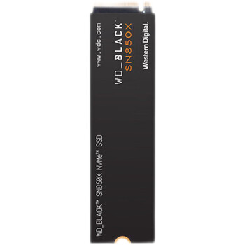 西部数据（Western Digital）2T SSD固态硬盘 M.2接口（NVMe协议） WD_BLACK SN850X PCIe Gen4 高速