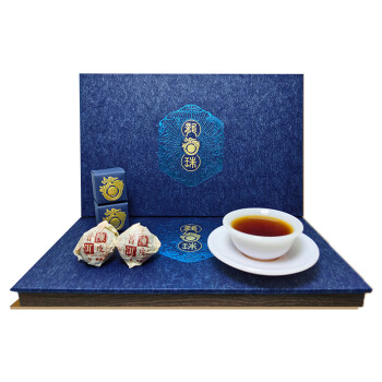 小茶匠 龙珠普洱9g*10粒