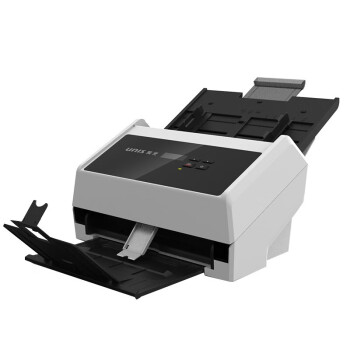 紫光（UNIS）Q5645 馈纸扫描仪 A4幅面自动进纸高速双面扫描仪 Q5645（45页90面）