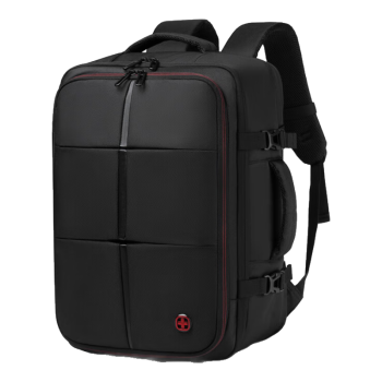 CROSSGEAR瑞士双肩背行李包男女商务出差17.3吋电脑包大容量旅行学生书包