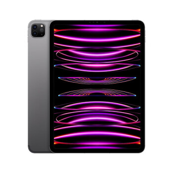 AppleiPad Pro 11英寸平板电脑 2022年款128G 5G版深空灰色蜂窝