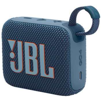 JBL GO4 音乐金砖四代 蓝牙音箱 户外便携音箱 电脑音响 低音炮 jbl go4 音响 迷你音箱 爵士蓝