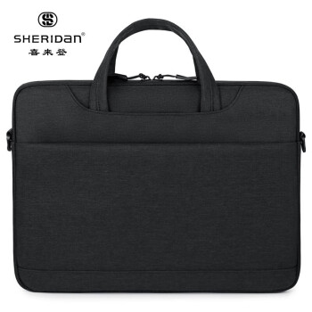 SHERIDan笔记本电脑包手提包 商务休闲公文包SHB027 黑色 1