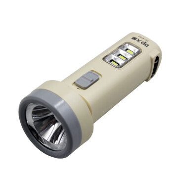 DP久量 多功能充电式LED手电筒带应急灯 1+3灯 2档 350mAh DP-9162
