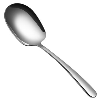 晶讯304不锈钢公用勺 分餐勺公勺公筷加长大号分菜勺