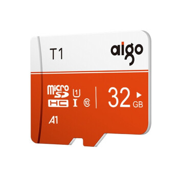 爱国者（aigo）U1  TF（MicroSD）存储卡  C10 A1 T1高速版内存卡 适用手机数码行车记录仪32GB