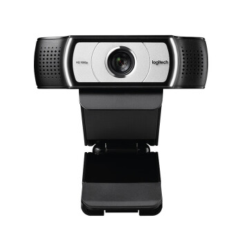 罗技（Logitech）摄像头 C930C WEBCAM I 1500万像素 USB接口 内置麦克风 黑色