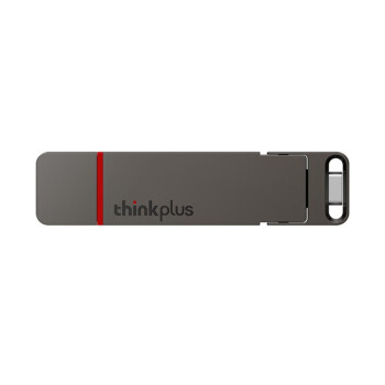 联想（Lenovo）thinkplus TU200Pro 256G 金属固态优盘/U盘/闪存盘 USB3.1 GEN2接口