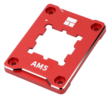 Thermalright（利民）AMD-ASF RED  AM5 CPU 安规固定框架 全铝合金+绝缘垫含TF7  2G 散热配件