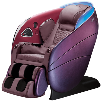 傲胜（OSIM）按摩椅家用全身零重力智能AI监测V手科技豪华多功能5感养生椅OS-8208极光紫(含杯架)实用礼物礼品