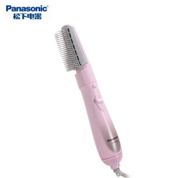 松下（Panasonic）卷发棒EH-KA23卷发器吹卷造型梳卷直两用美发器卷发梳子烫发棒烫发器 EH-KA23-P粉色