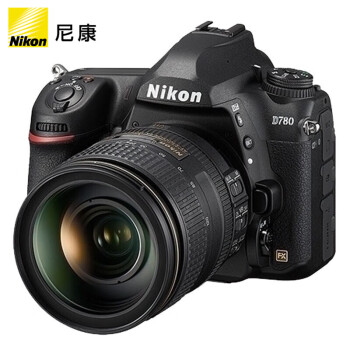 尼康（Nikon）D780全画幅数码单反相机 vlog摄像 AF-S 尼克尔 24-120mm f/4G ED VR 镜头套机