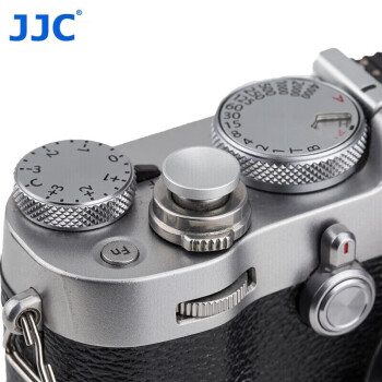JJC 适用富士快门按钮XT4 XT3 X-T50 XT30二代 XE4 XE3 X100VI XPRO3相机 徕卡M9 索尼RX1R2配件
