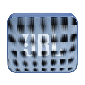 JBL 蓝牙音箱 音乐金砖青春版 GO ESSENTIAL 便携式户外音响 桌面迷你小低音炮 IPX7防水 蓝色