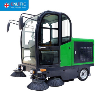 英利蒂克（Enlitic）全封闭驾驶式扫地车工厂道路车间扫地机环卫物业小区清扫车JX-1900F（GS）