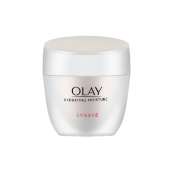 玉兰油（OLAY）水润滋养面霜50g水润透亮改善肤色保湿补水护肤品女士