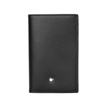万宝龙MONTBLANC 压印定制 大班系列黑色名片夹  14108