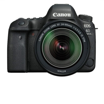 佳能（Canon）EOS 6D Mark II 6D2全画幅单反相机套机 EF 24-105mm IS STM