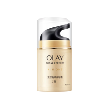 玉兰油（OLAY）多效面霜50g紧致淡纹水润透亮修护屏障细致毛孔补水保湿护肤品