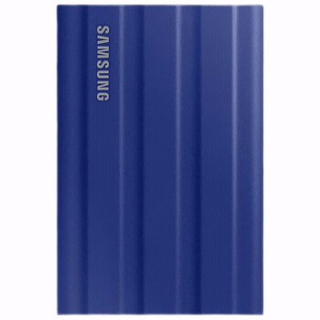 三星（SAMSUNG） T7 Shield  移动固态硬盘 USB3.2接口 蓝色 1T