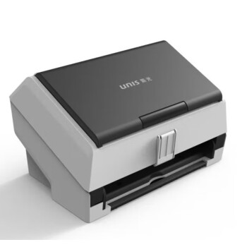 UNIS 紫光 Q5608馈纸扫描仪 A4彩色高速双面自动馈纸扫描仪 支持国产系统（80页160面/分钟）官方标配