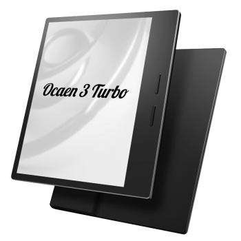 掌阅iReader Ocean3 Turbo 7英寸电子书阅读器 墨水屏电纸书电子纸 看书学习便携本 2+32GB