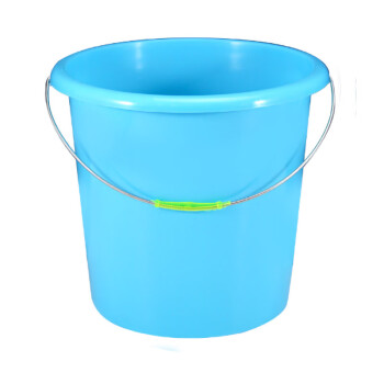 福美佳（FUMEIJIA）塑料水桶手提洗衣桶红桶户外水桶洗车塑料桶保洁水桶15升10个装 