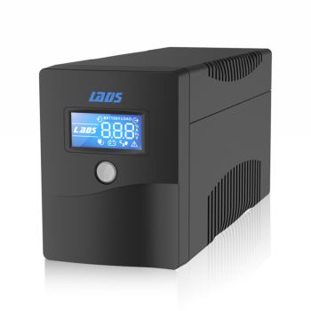 雷迪司H1000M ups不间断电源1000VA/600W兼容群晖NAS威联通家用办公电脑服务器停电备用电源稳压应急后备电源