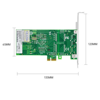 EB-LINK intel  I350AM2芯片PCI-E X1千兆双口服务器网卡I350-T2电口网络适配器机器视觉工业相机