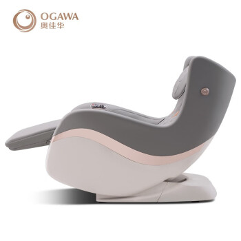 奥佳华（OGAWA） 家用按摩椅 电动多功能揉捏按摩推拿单人沙发椅子舒悦椅OG5020 典雅灰