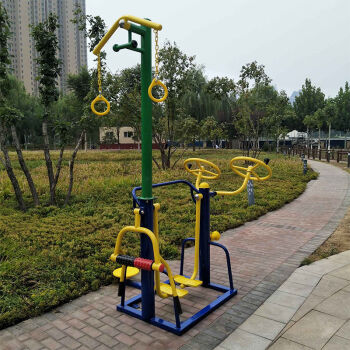 室外健身器材漫步机组合小区广场社区体育运动公园户外健身器材六组合