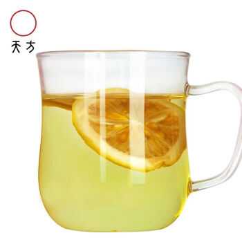 天方 茶叶罐装原味柠檬蜂蜜柠檬茶45g