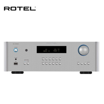 ROTEL路遥 RA-1572MKII 音响 HiFi高保真功放机 家用蓝牙功放 立体声合并式功率放大器 200W/声道 银色