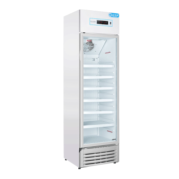 海尔（Haier）310升立式2-8℃药品冷藏箱 立式单温风冷展示冰柜 医药GSP单门保鲜冷柜HYC-310S
