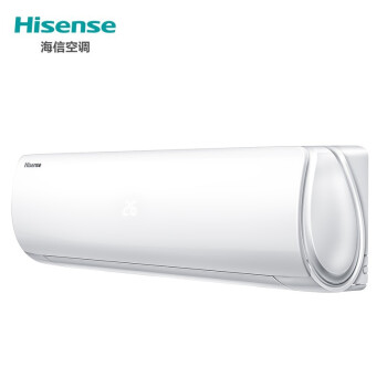 海信(Hisense) 大1匹 自然风 新能效 一键息屏节能省电自清洁冷暖空调大一匹壁挂式空调挂机KFR-26GW/E25A3