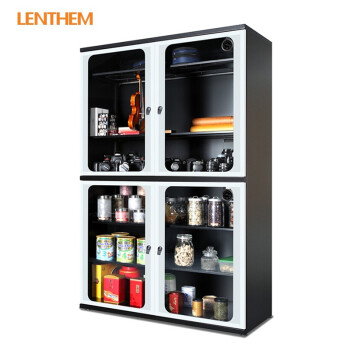 LENTHEM领顿（LENTHEM）LTW-1100 电子防潮柜 相机 镜头电子元件设备防潮箱 智能除湿 玻璃白