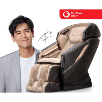 奥佳华（OGAWA）按摩椅 家用全身多功能电动按摩沙发椅 智能AI豪华舱 卡其色 OG-7515