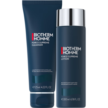 碧欧泉（BIOTHERM）男士蓝钻滋养紧致2件套护肤套装(洁面乳+紧肤露)温和清洁滋润修护