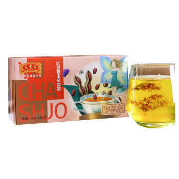 王老吉 冲饮饮品 红豆薏米芡实茶 120g