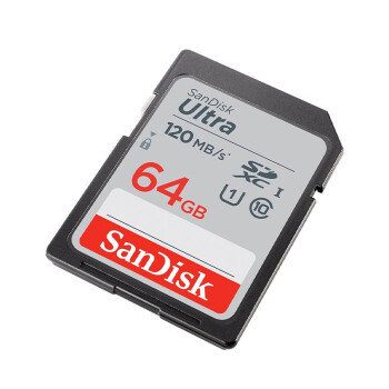 闪迪（SanDisk）64GB SD存储卡 C10 至尊高速版内存卡 读速140MB/s 捕捉全高清 数码相机理想伴侣
