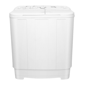 威力10公斤洗衣机半自动双桶洗衣机洗脱分离双桶双电机洗脱同时进行可定时 10公斤XPB100-1082S白色
