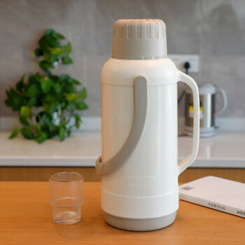 致仕（ZISIZ）保温热水瓶暖壶学生宿舍暖瓶开水瓶家用老式塑料大容量/3.2L白色