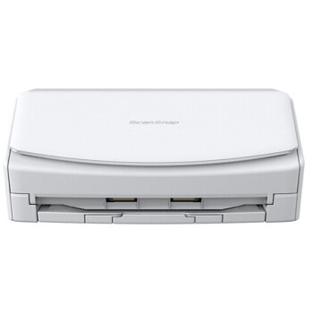 富士通（Fujitsu）ix1500L A4馈纸式扫描仪 彩色双面自动扫描 WIFI无线传输 ix1400/ix1500/ix1600