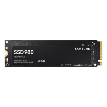 三星（SAMSUNG）250GB SSD固态硬盘 M.2接口(NVMe协议) 980系列 (MZ-V8V250BW)