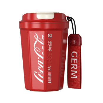 格沵（germ）可口可乐联名款菱形咖啡杯 GPS-2124VP-CCR