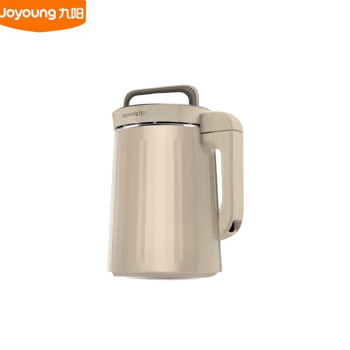 九阳（Joyoung）豆浆机1.3L 家用多功能304不锈钢双层防烫榨汁机 精磨粉碎 DJ13R-D816
