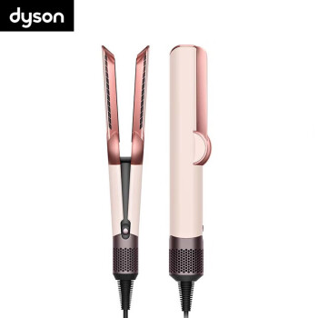 戴森（DYSON）吹风直发器 Airstrait HT01 干发直发二合一 利用气流轻松造型 吹风机 直板夹 HT01落日玫瑰