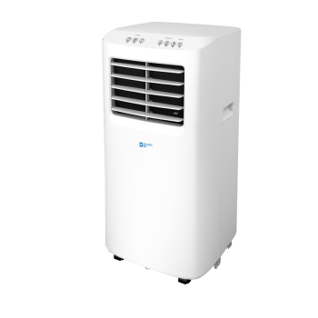 登比（DENBIG）移动空调单冷空调一体机新能效可移动空调立式空调 厨房空调无外机空调A019-04KR/G